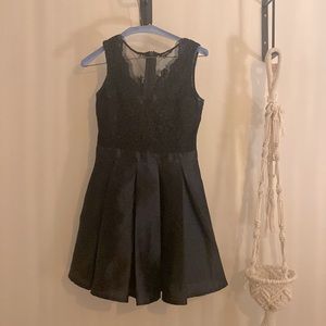 Soieblu, size SM, black dress